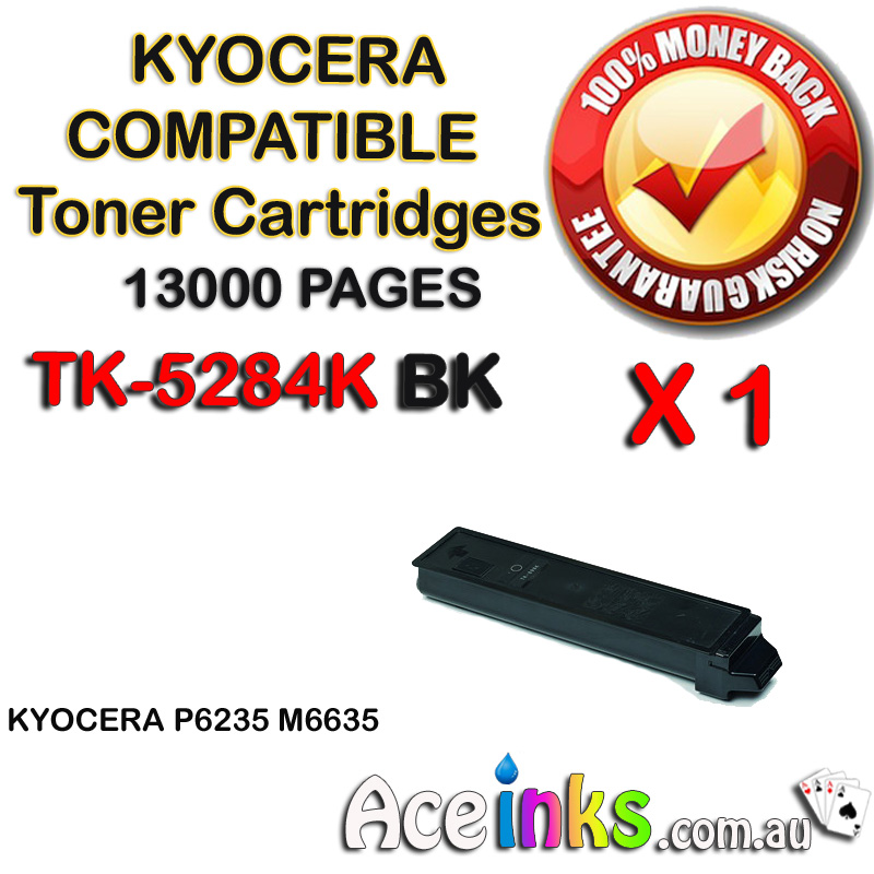 Compatible Kyocera TK-5284K BLACK
